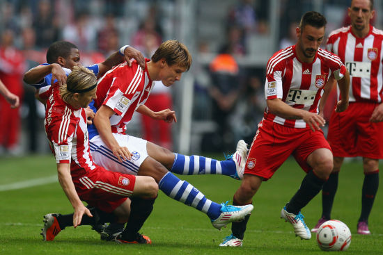 [中超]第28轮：山东泰山VS上海海港