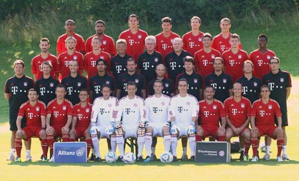 [德甲]第6轮：法兰克福VS拜仁慕尼黑